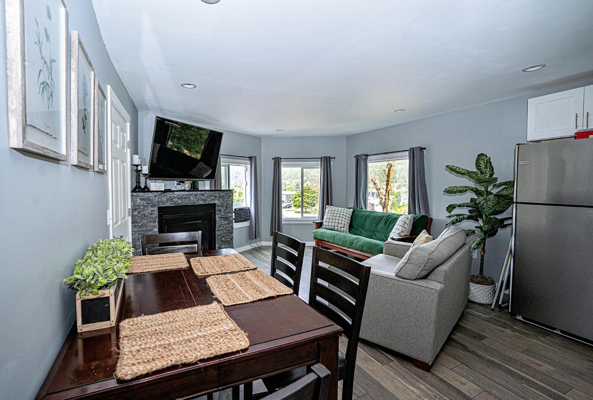 Peak Haven: 2Br Mountain View Villa Kellogg Exterior photo